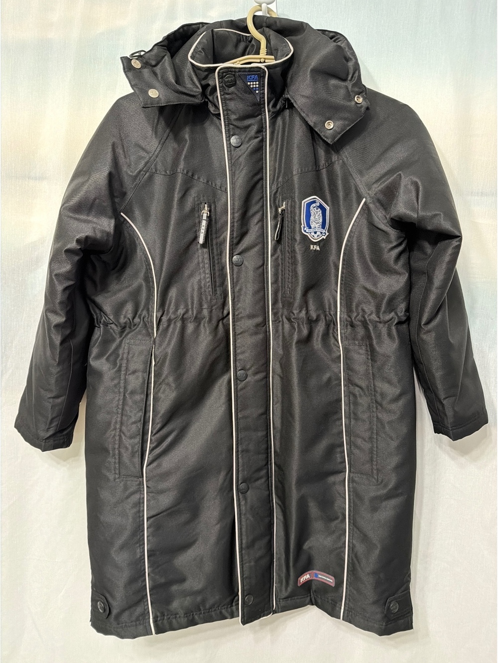 KFA Korea Football Association Long Parka Coat Men's Medium